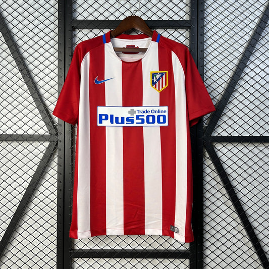 Atletico Madrid home jersey. Season 17/18