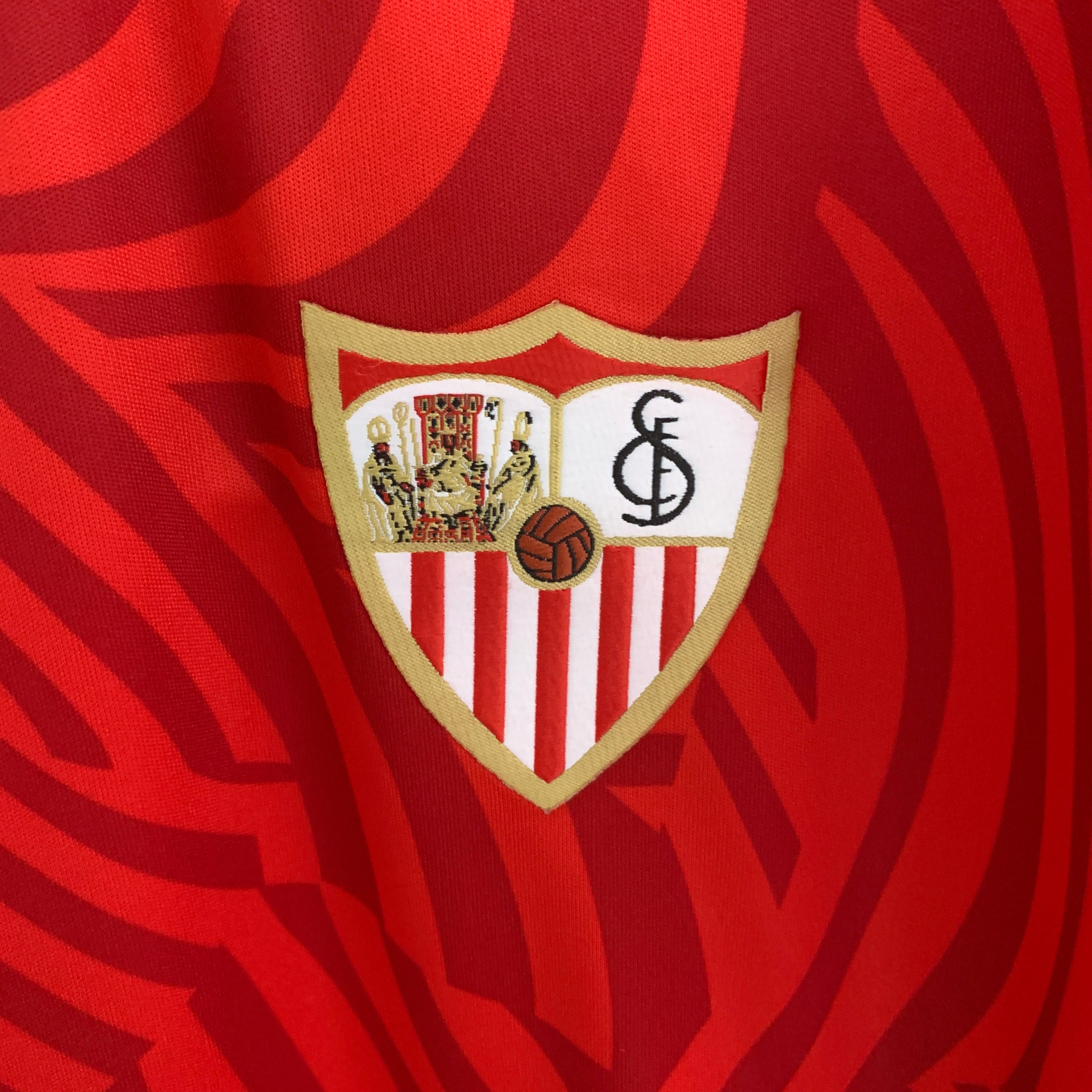 Sevilla away jersey. Season 23/24
