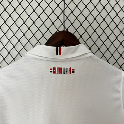 Sao Paulo home jersey for women. Season 24/25