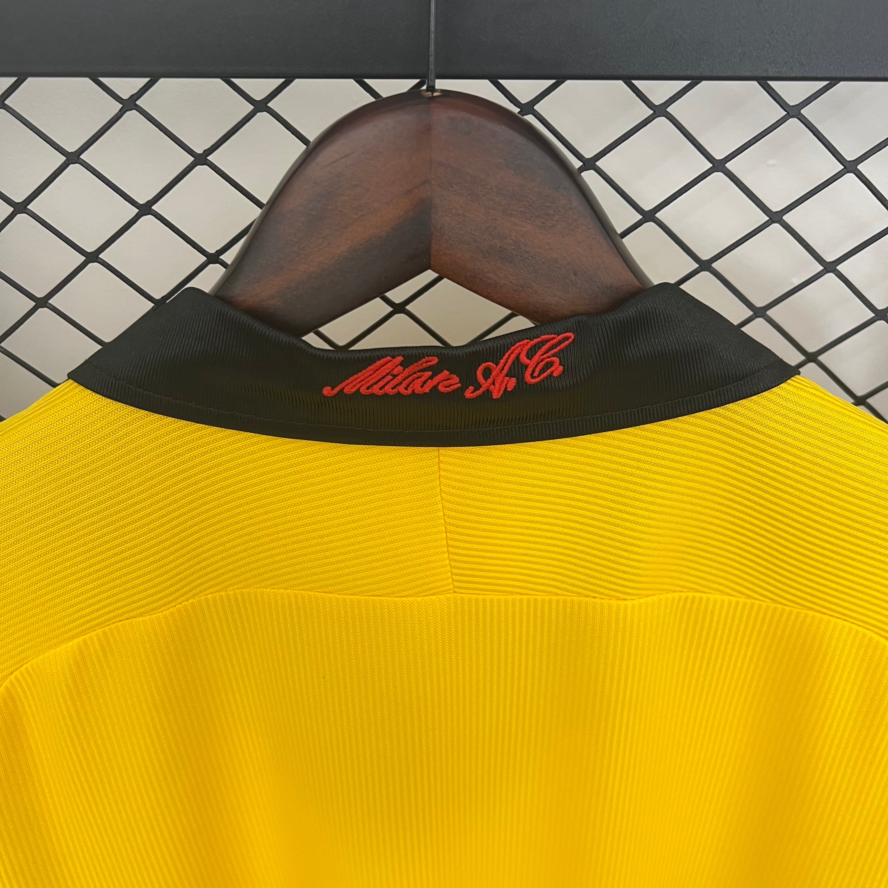 AC Milan away jersey. Season 99/00