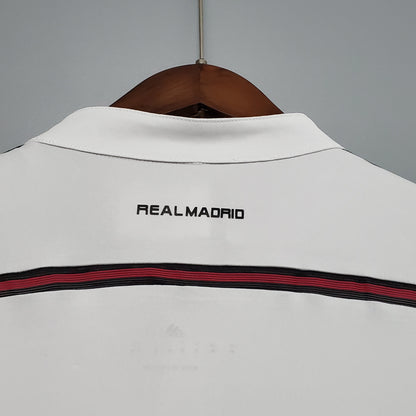 Real Madrid longsleeve home jersey. Season 14/15