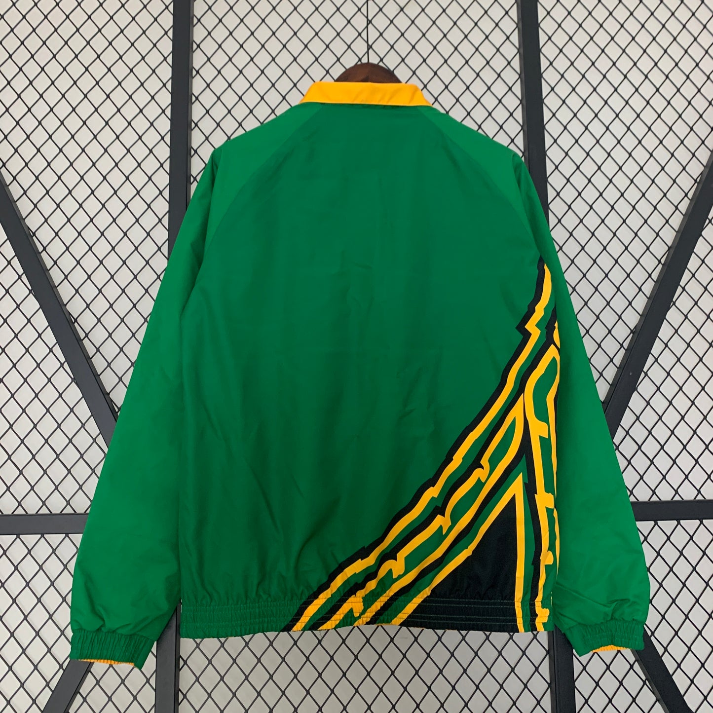 Jamaica double-sided Windbreaker