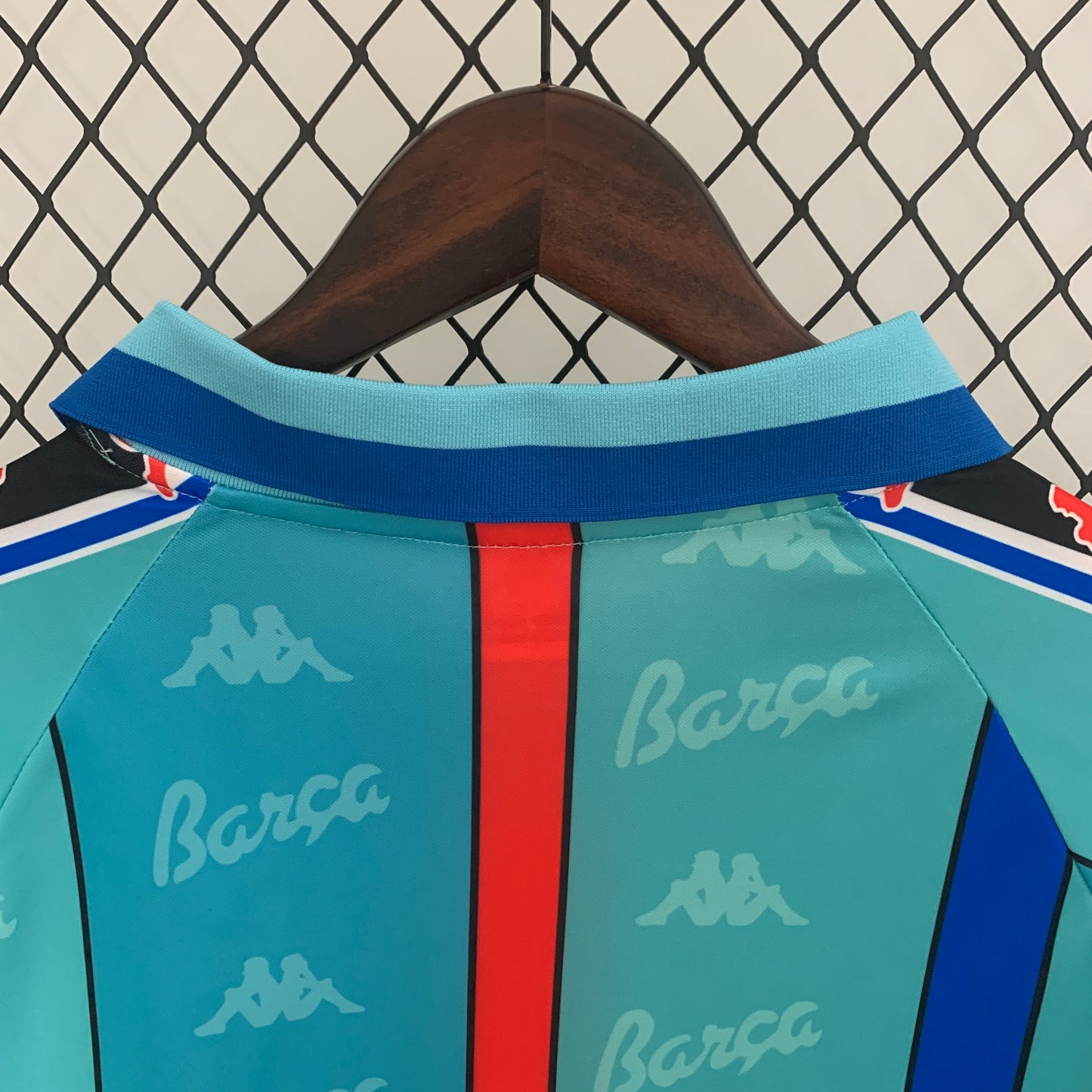 Barcelona longsleeve away jersey. Season 96/97