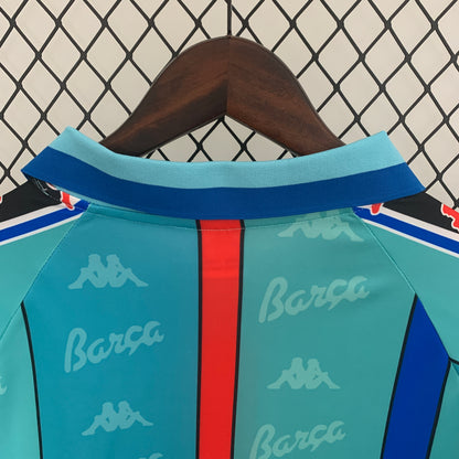 Barcelona longsleeve away jersey. Season 96/97