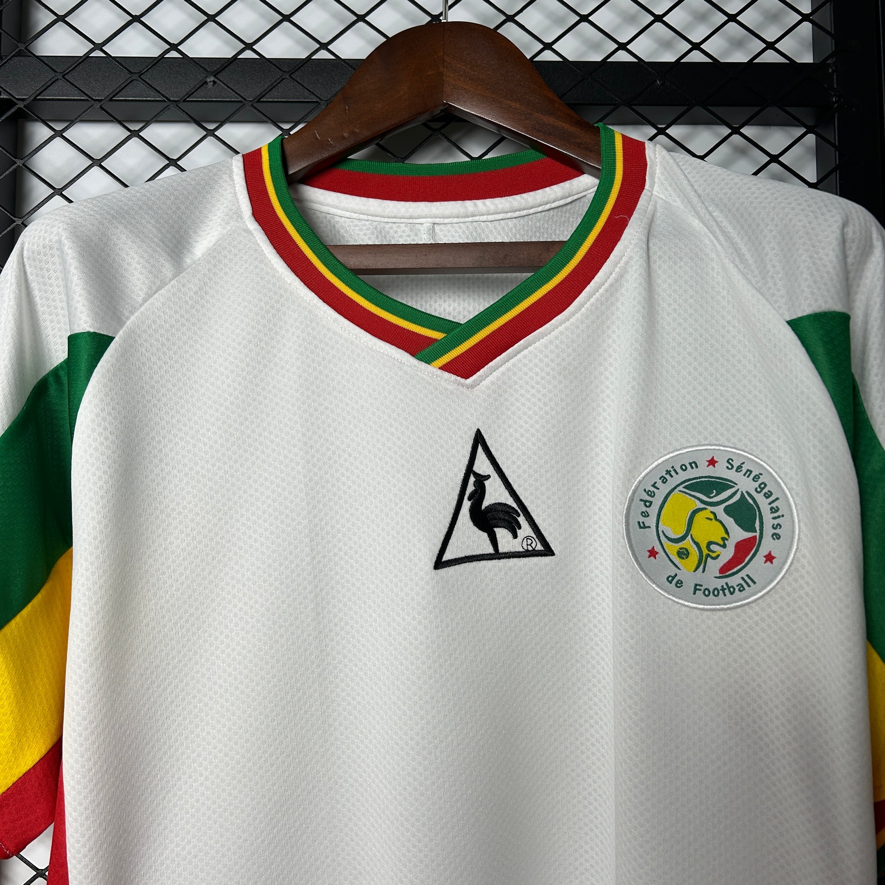 Senegal away jersey. Season 02/03