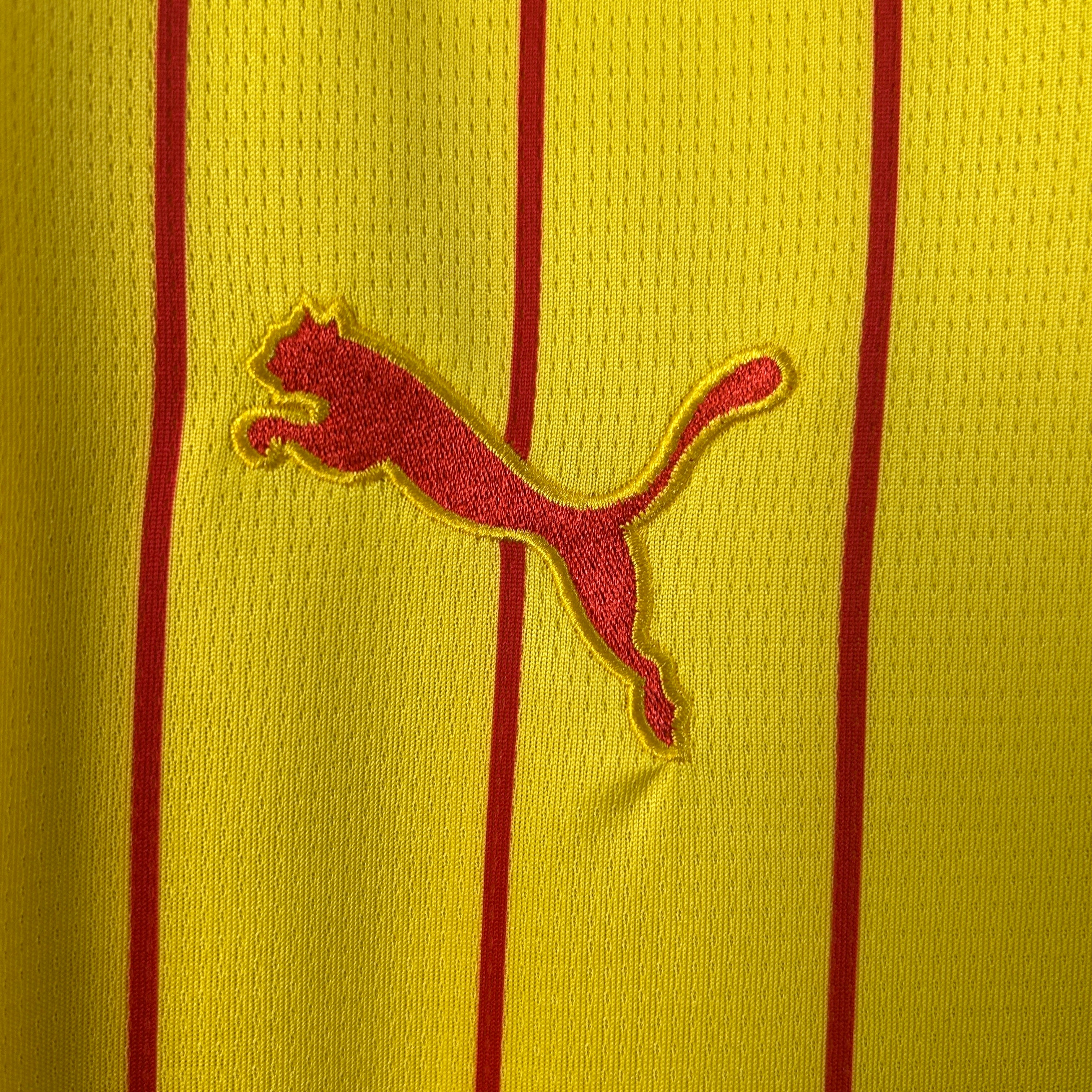 Lens home jersey. Season 25/26