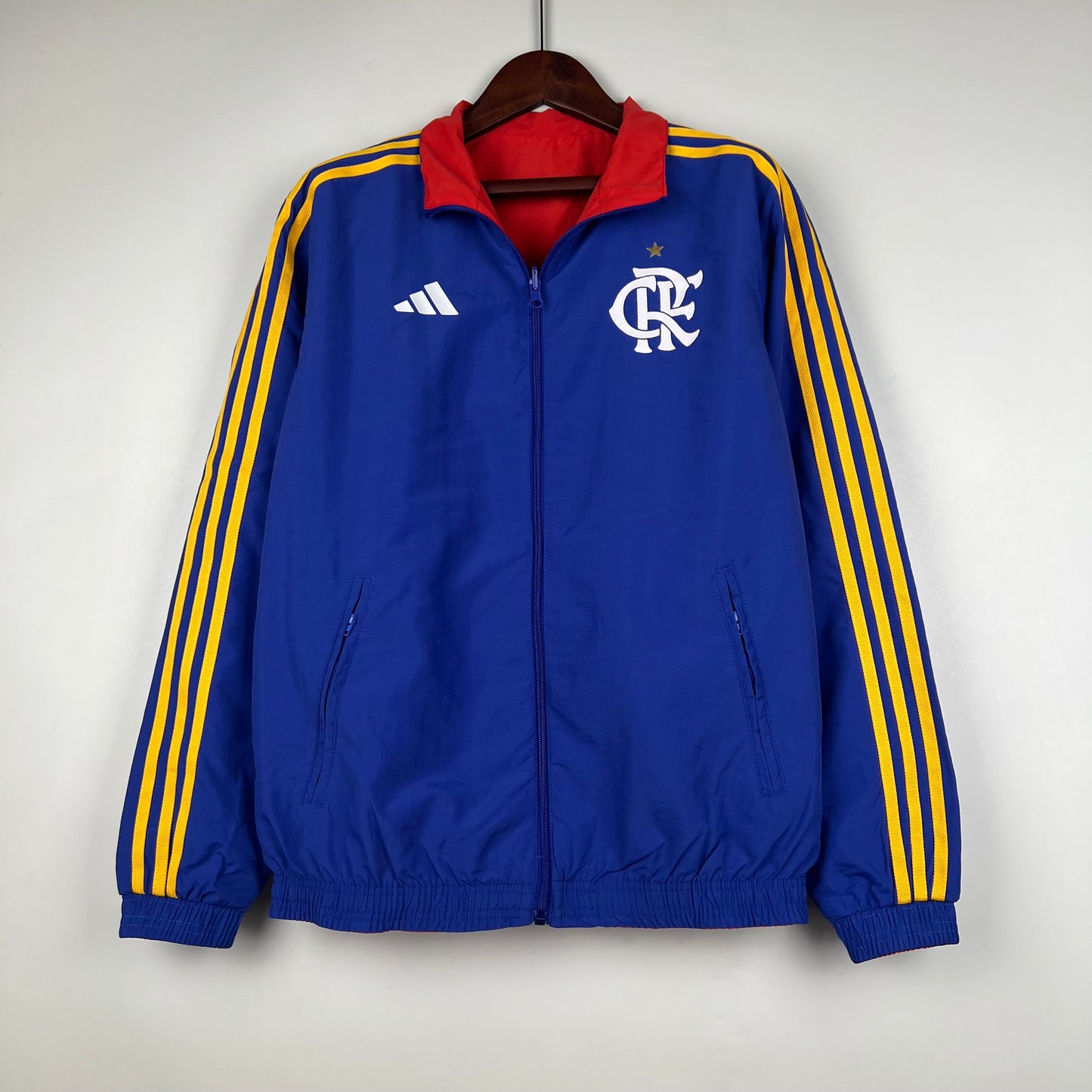 Flamengo double-sided Windbreaker