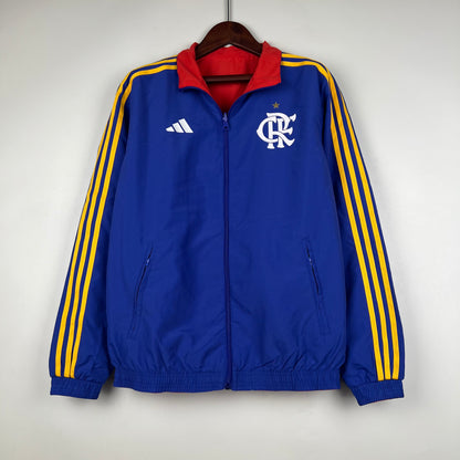 Flamengo double-sided Windbreaker
