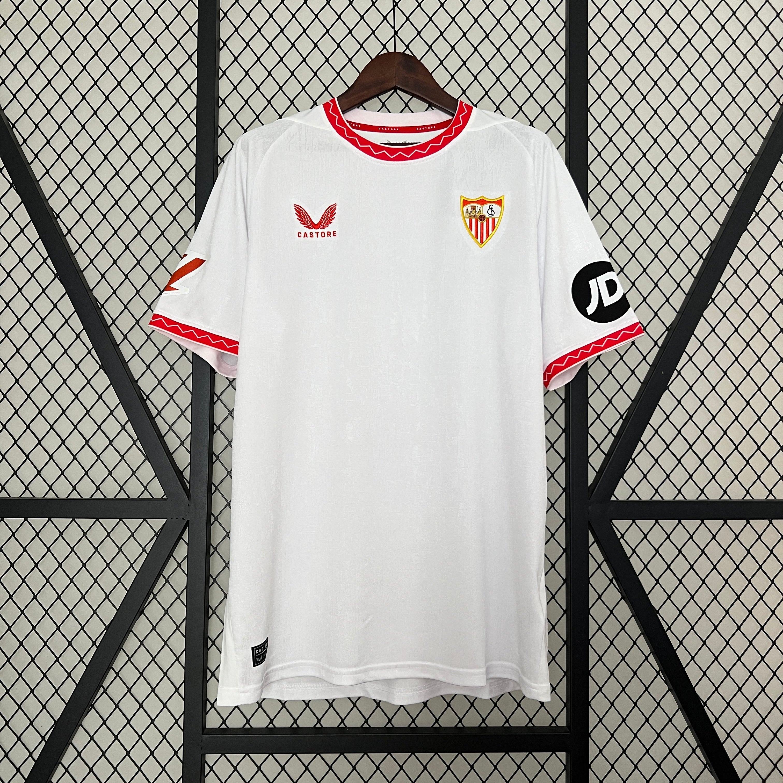 Sevilla home jersey. Season 24/25