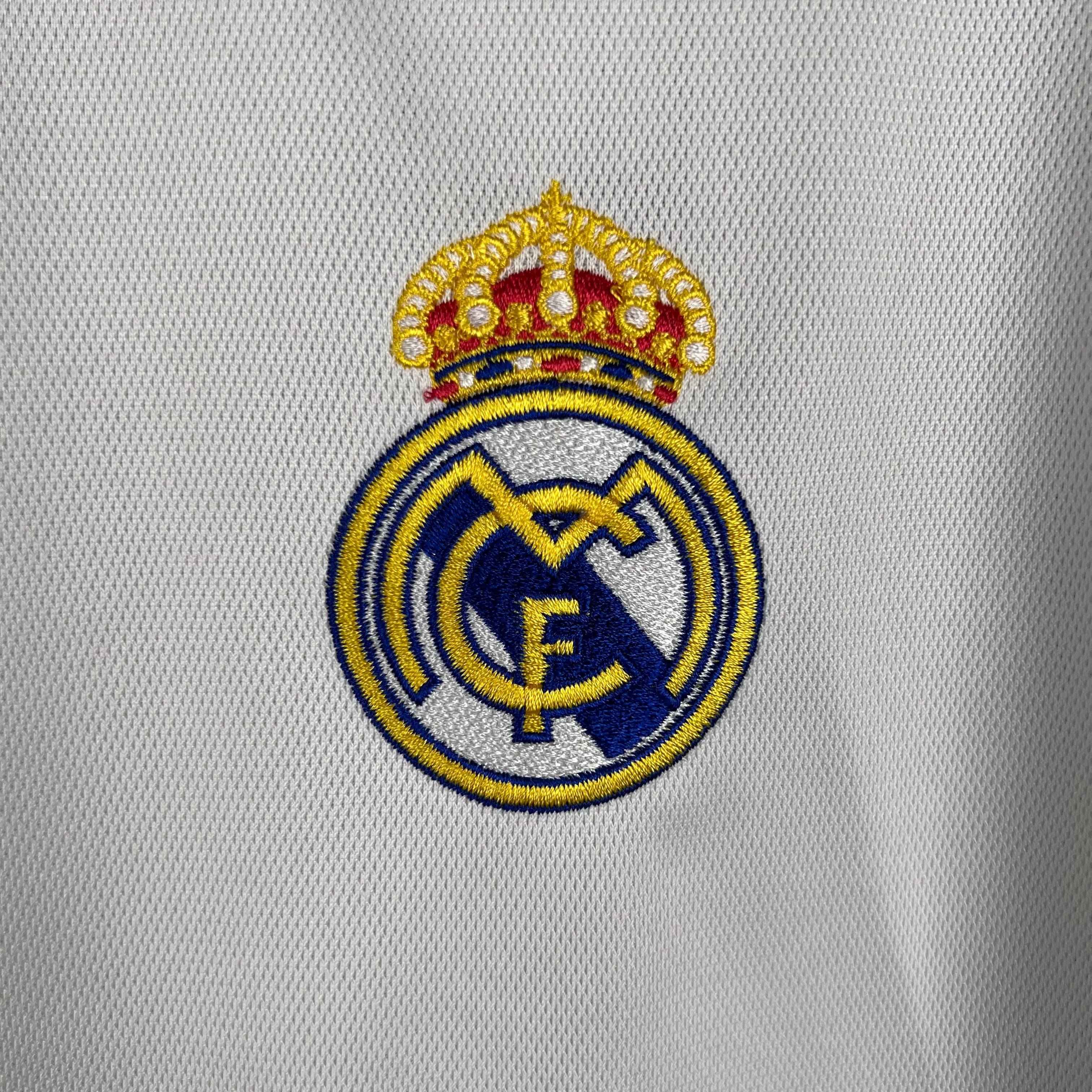 Real Madrid longsleeve home jersey. Season 23/24