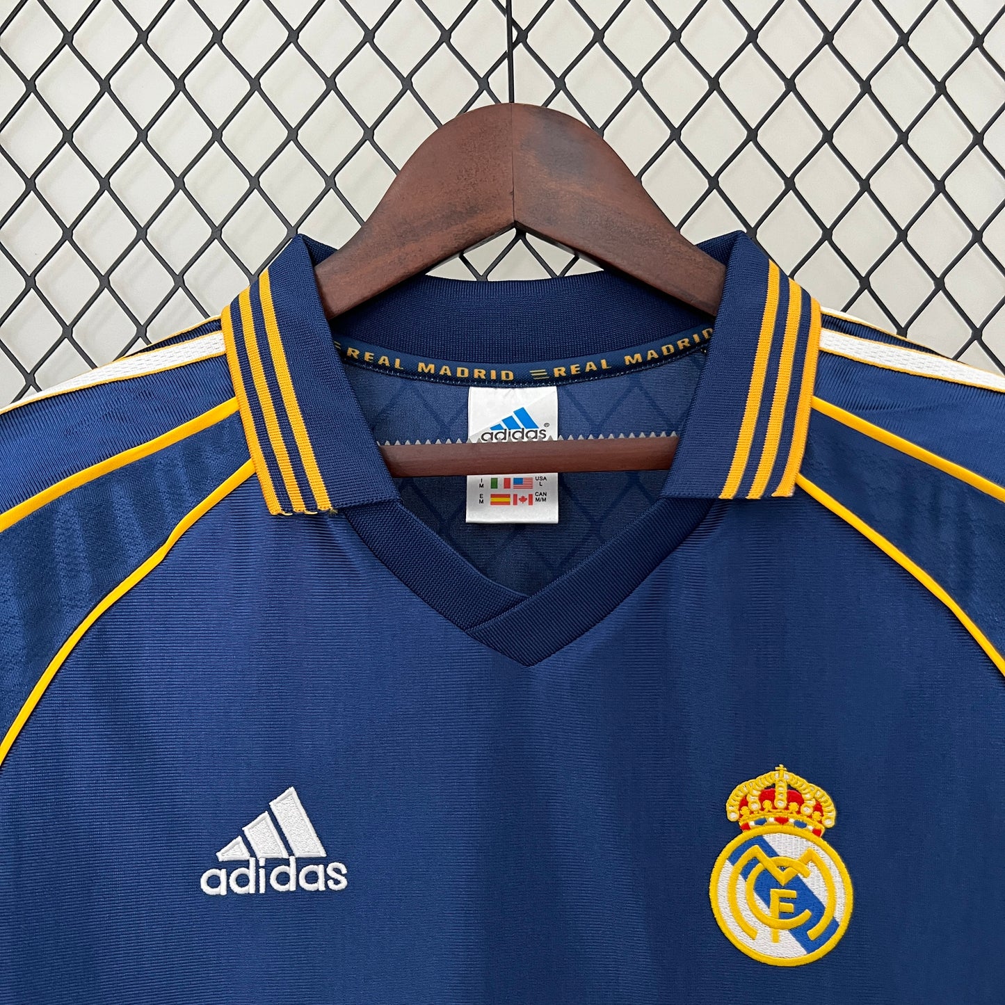 Real Madrid away jersey. Season 98/99
