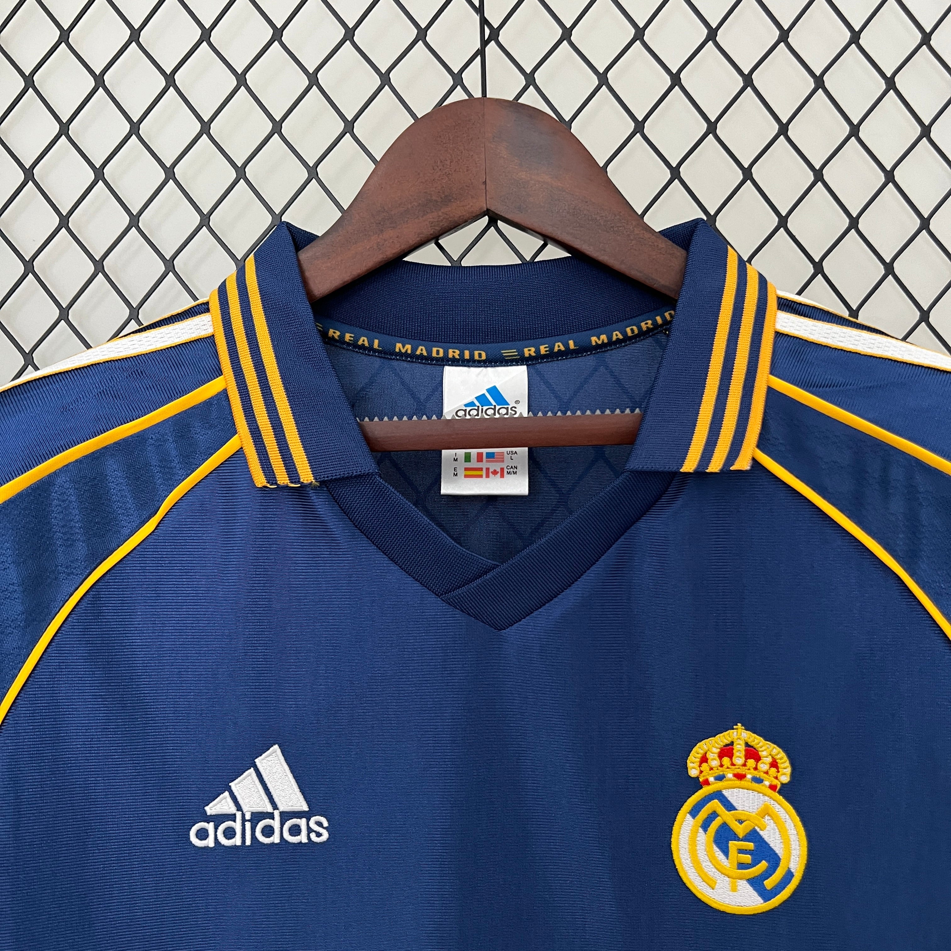 Real Madrid away jersey. Season 98/99