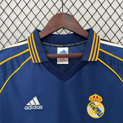Real Madrid away jersey. Season 98/99