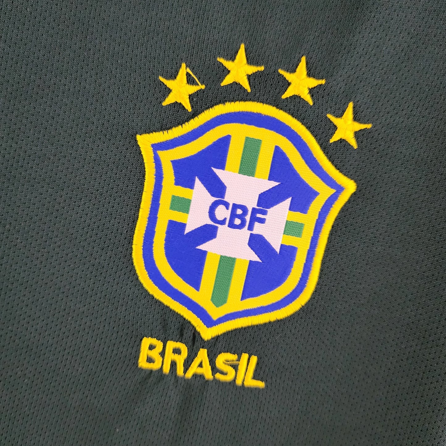 Brazil goalkeeper home jersey. Season 1998