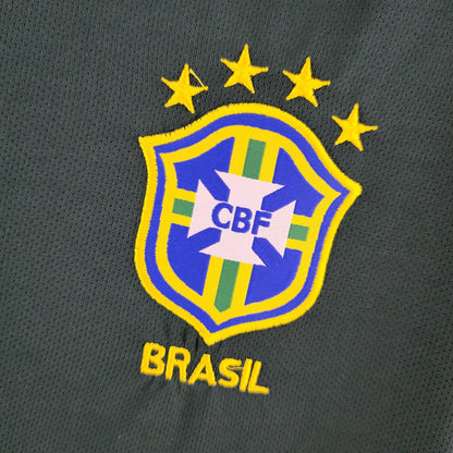 Brazil goalkeeper home jersey. Season 1998