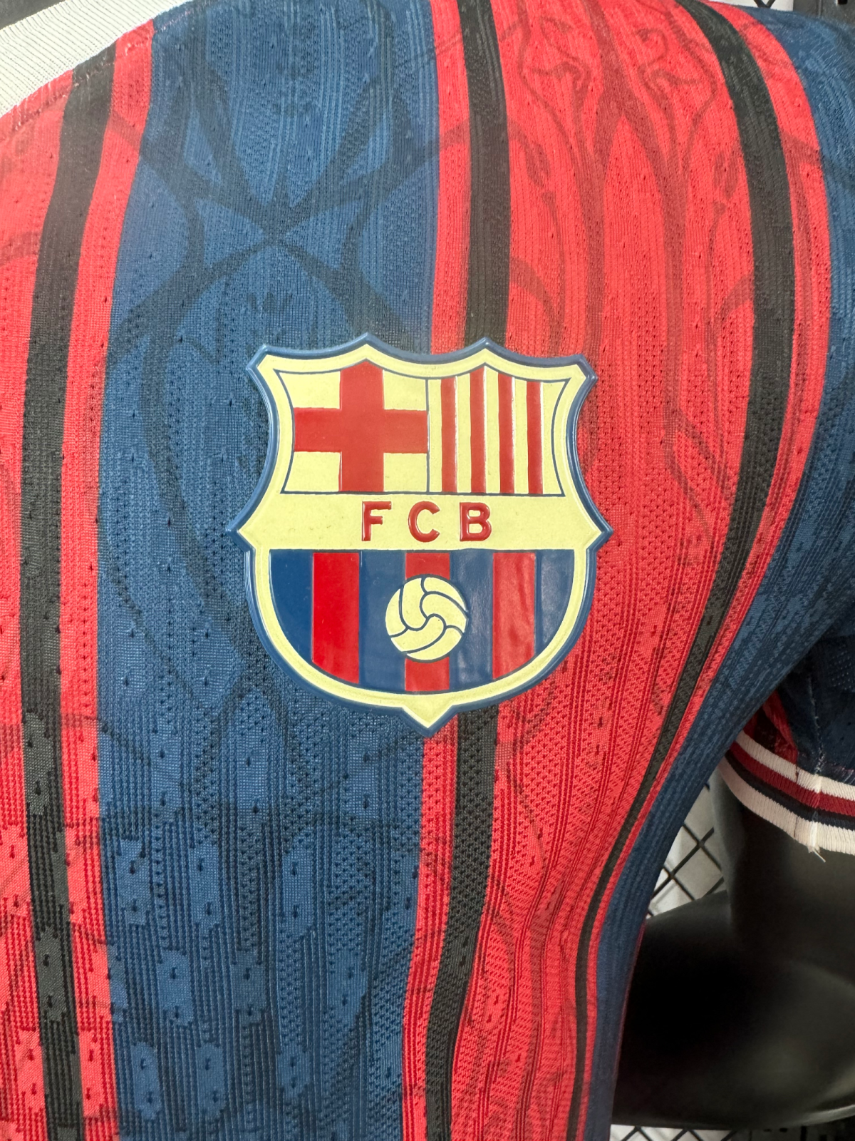 Barcelona Special Edition casual jersey.