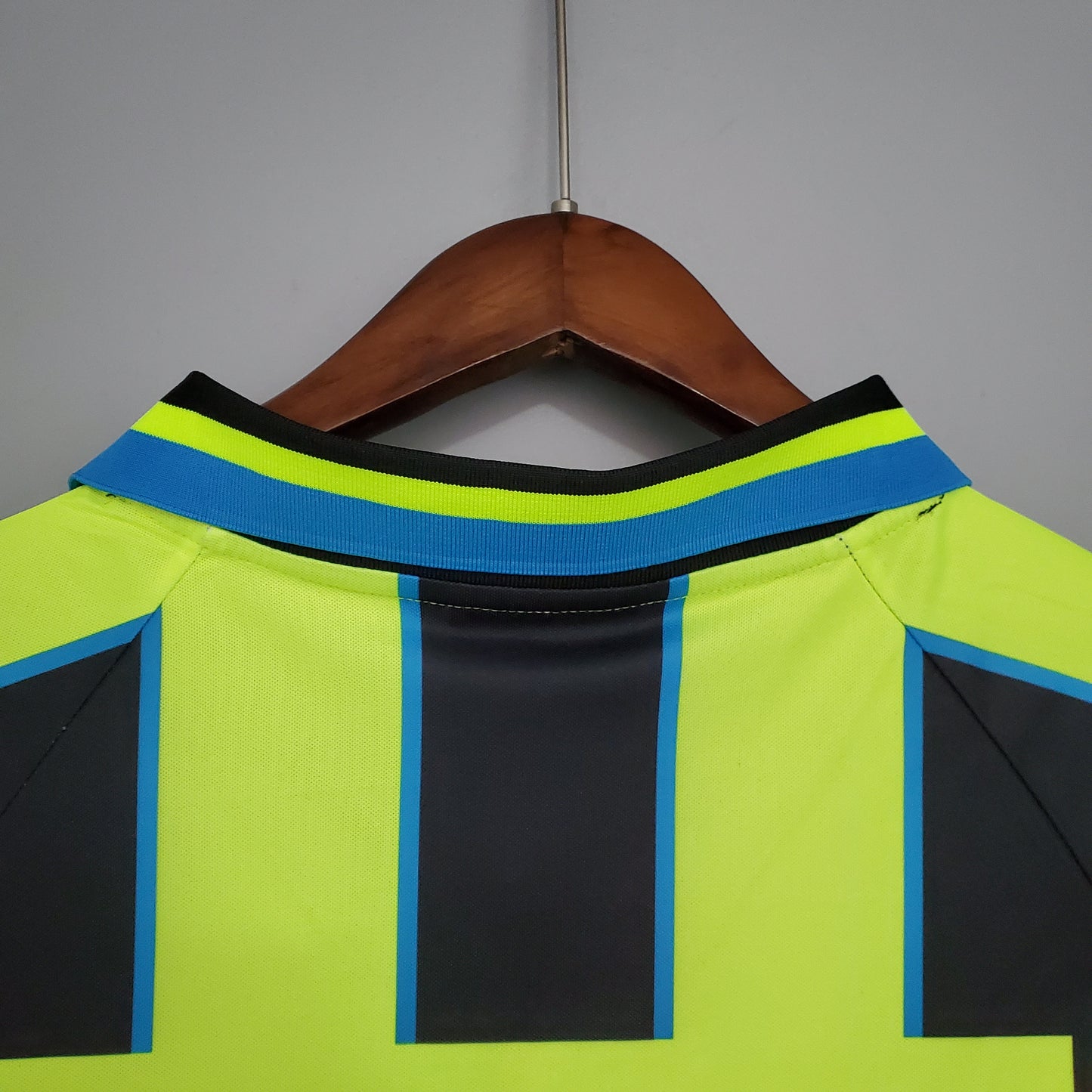 Manchester City away jersey. Season 98/99