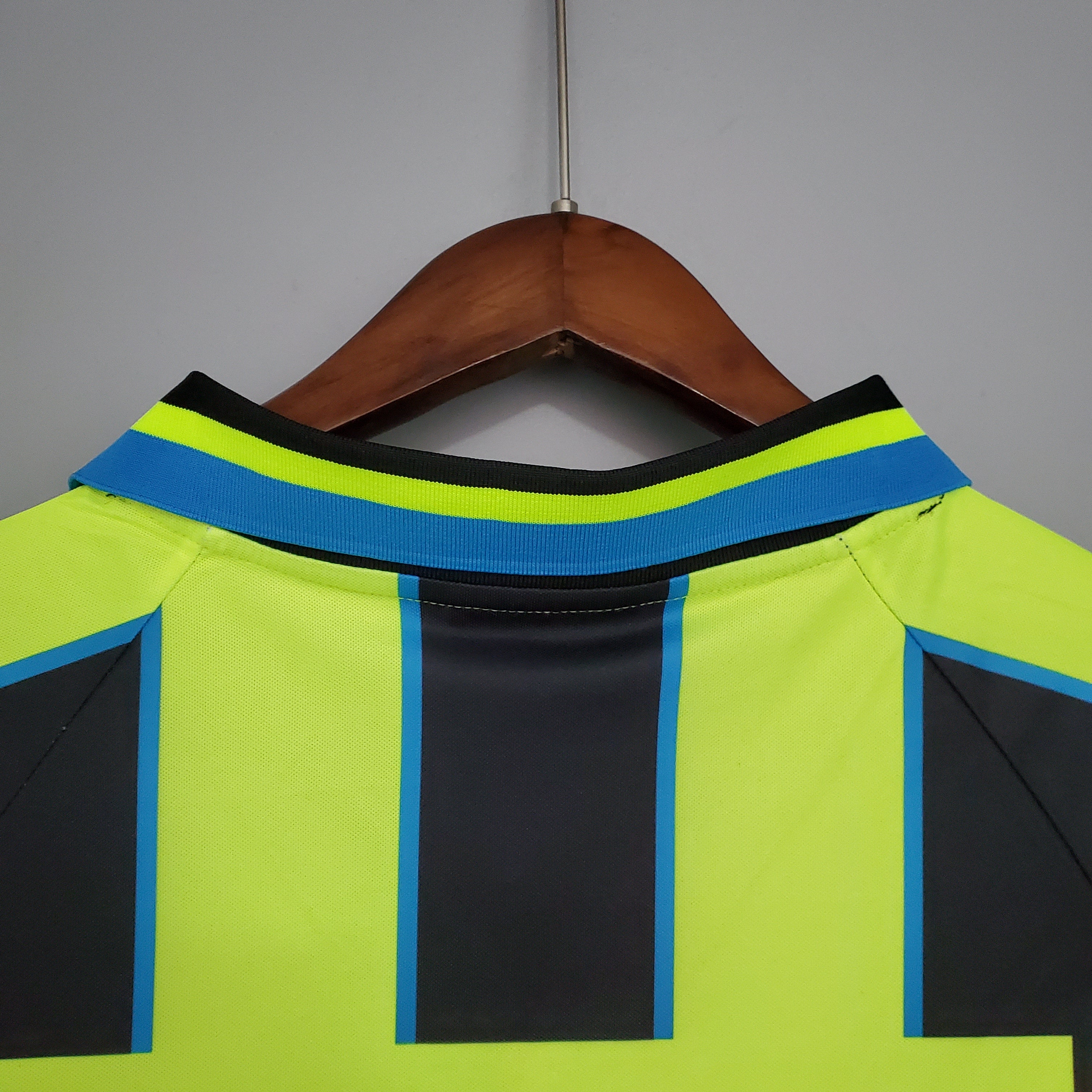 Manchester City away jersey. Season 98/99