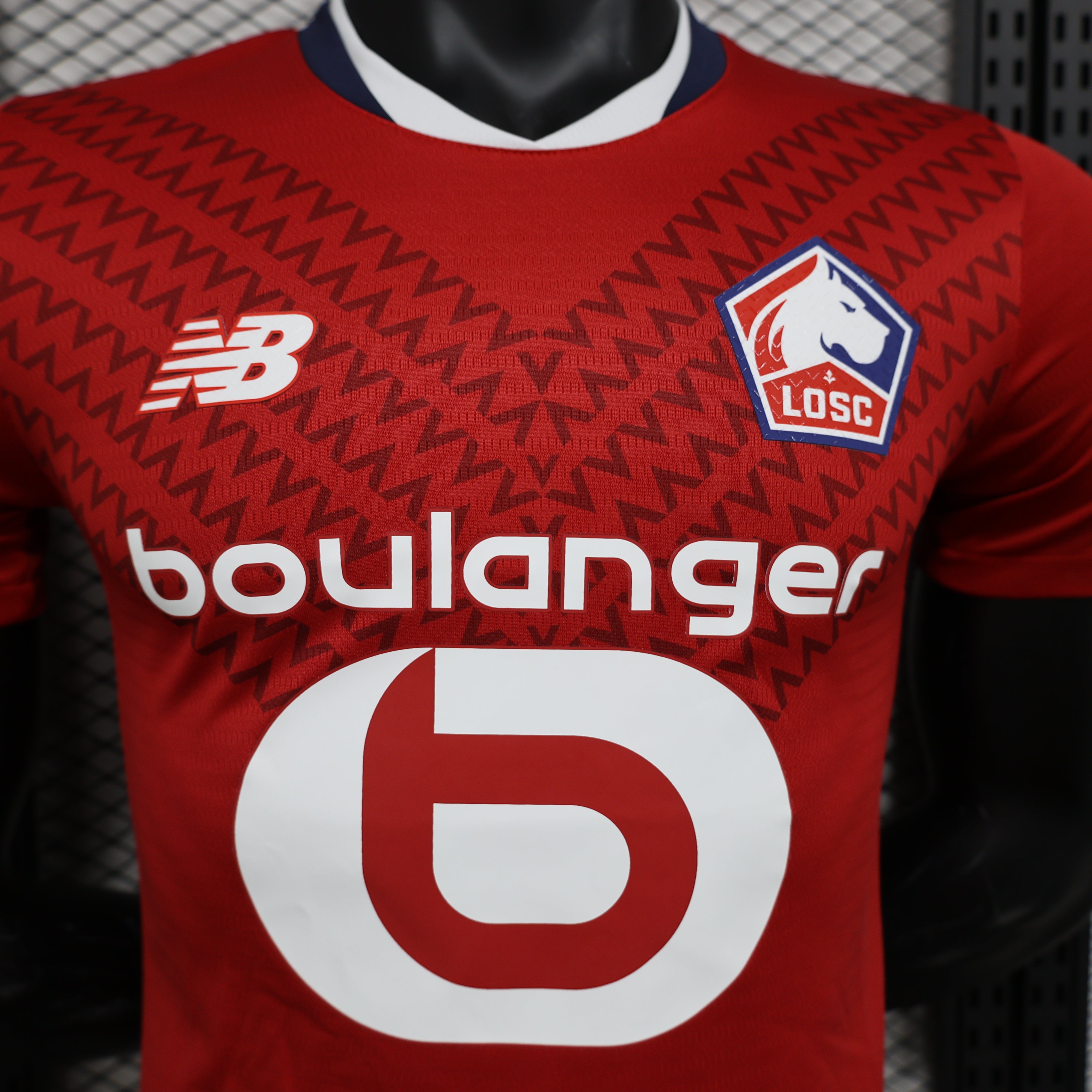 LOSC Lille home jersey. Season 24/25 (Player Version)