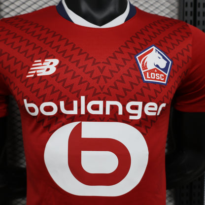LOSC Lille home jersey. Season 24/25 (Player Version)
