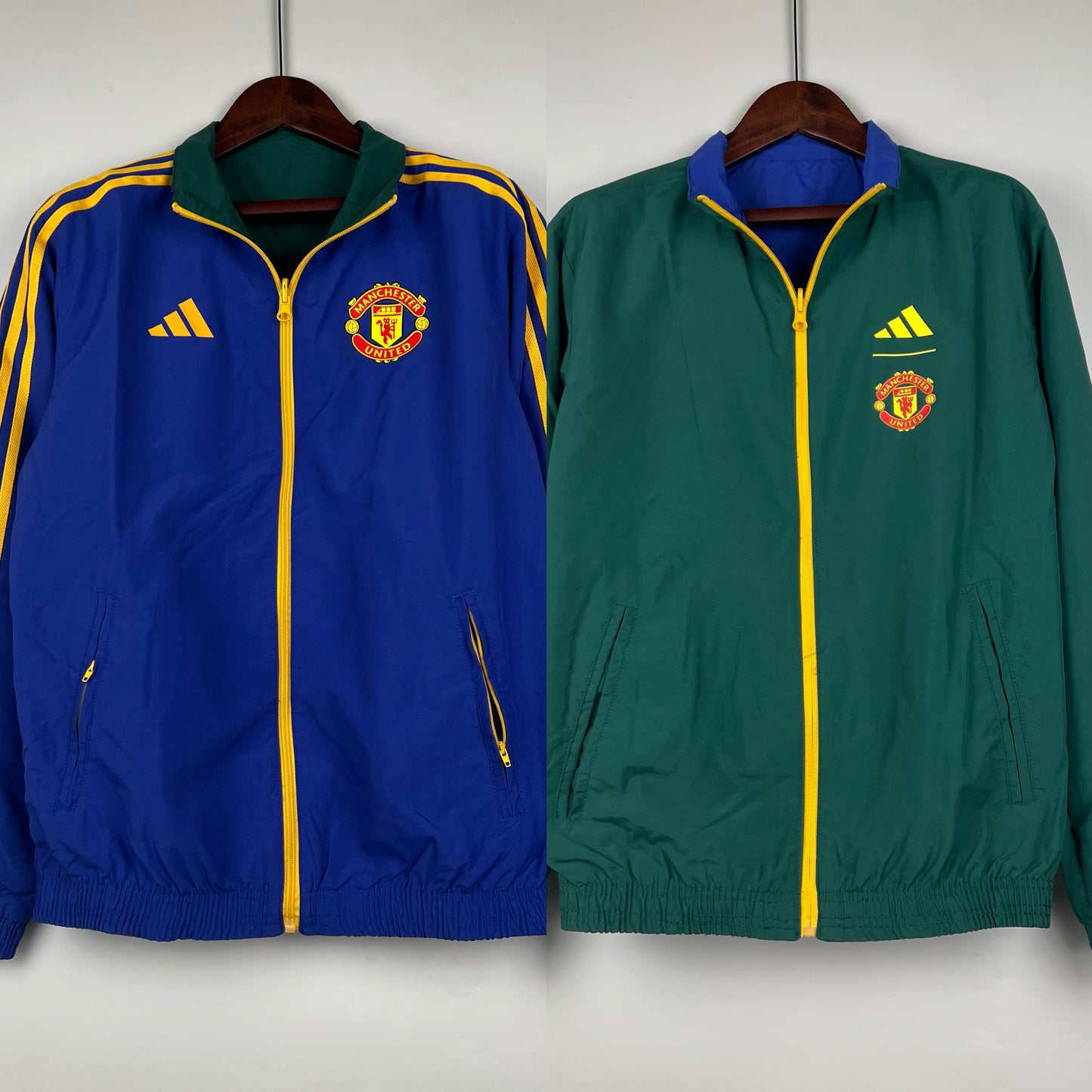 Manchester United double-sided Windbreaker
