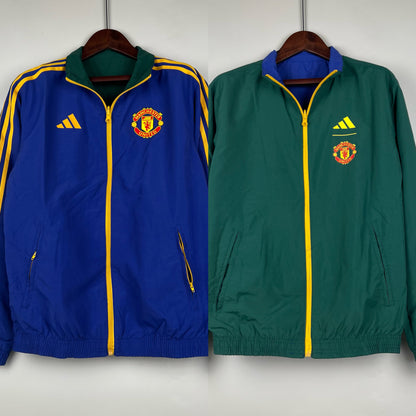 Manchester United double-sided Windbreaker