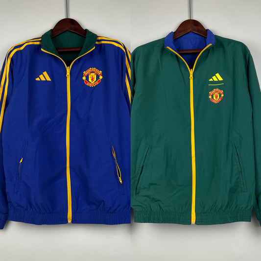 Manchester United double-sided Windbreaker
