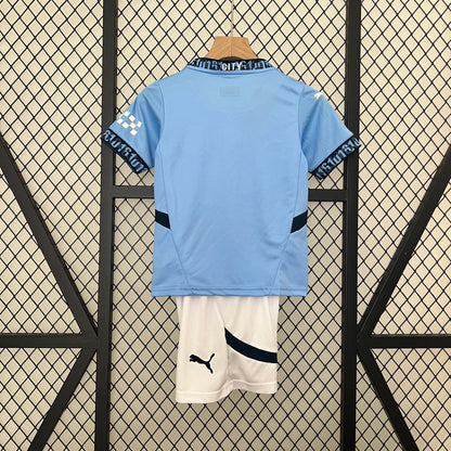 Manchester City home kids set. Season 24/25