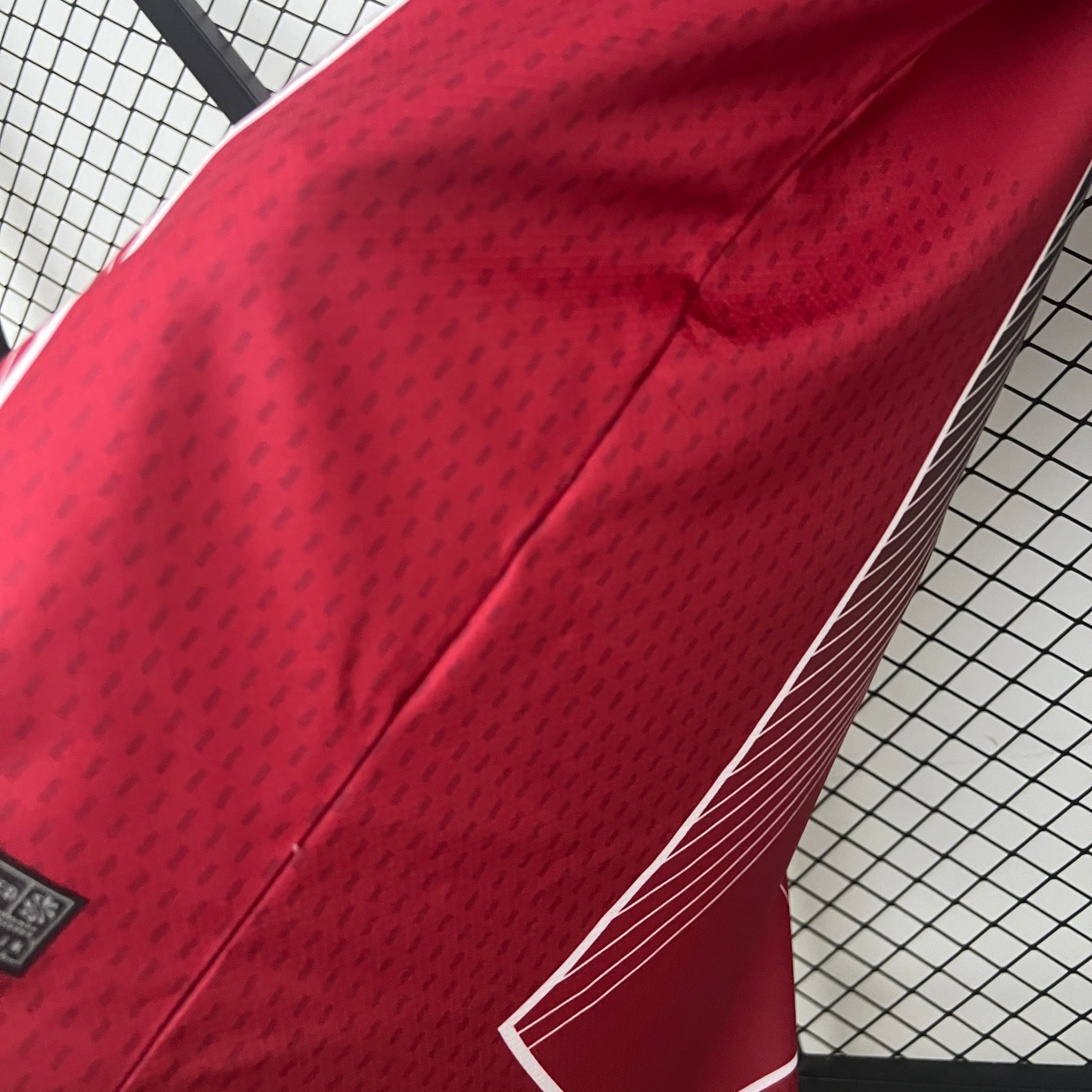 Barcelona Special Edition red-black jersey.