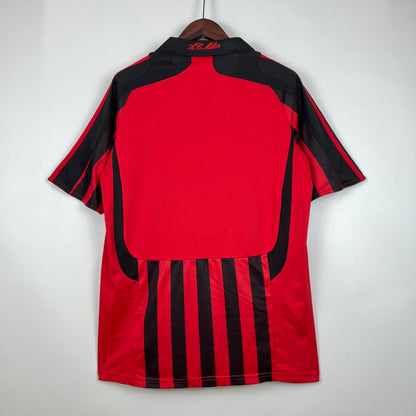 AC Milan home jersey. Season 07/08