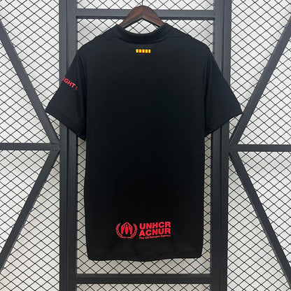 Barcelona away jersey. Season 24/25 (Cactus Jack sponsor)