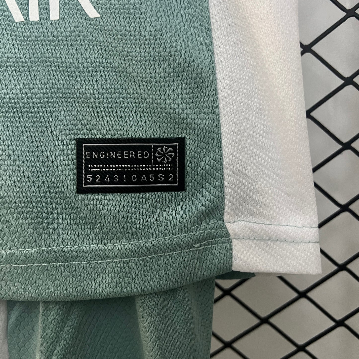 Atletico Madrid away kids set. Season 24/25