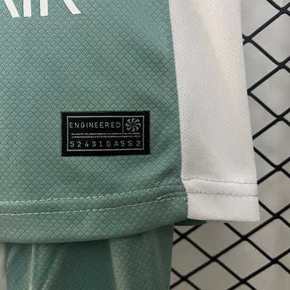 Atletico Madrid away kids set. Season 24/25