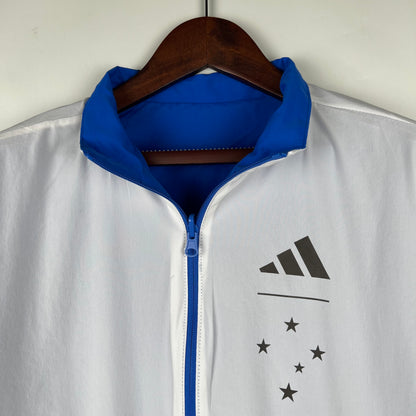 Cruzeiro double-sided Windbreaker