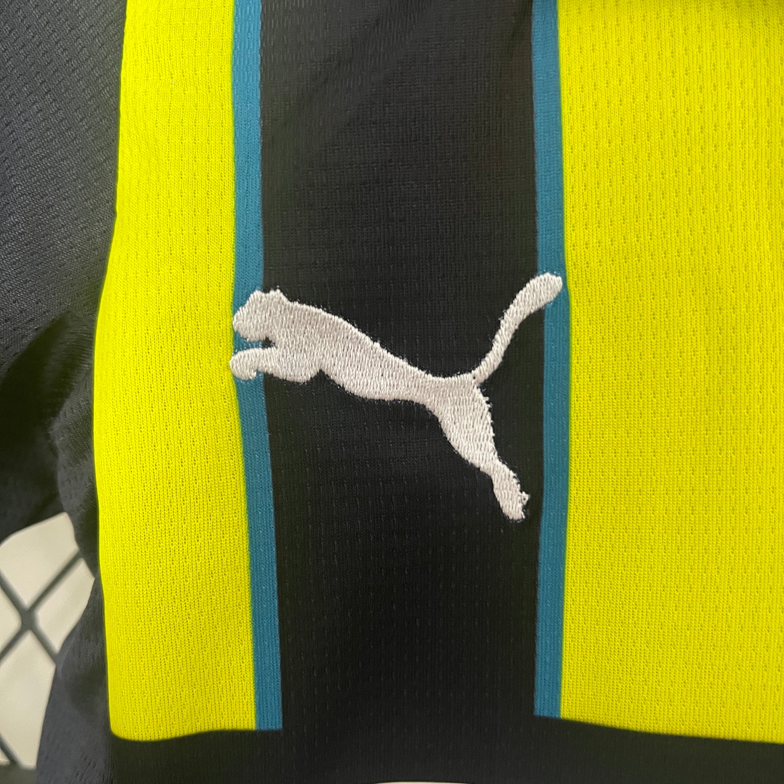 Manchester City away kids set. Season 24/25