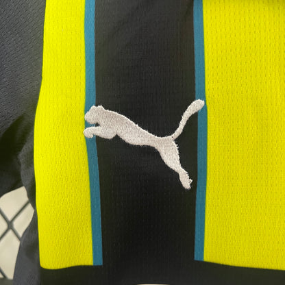 Manchester City away kids set. Season 24/25