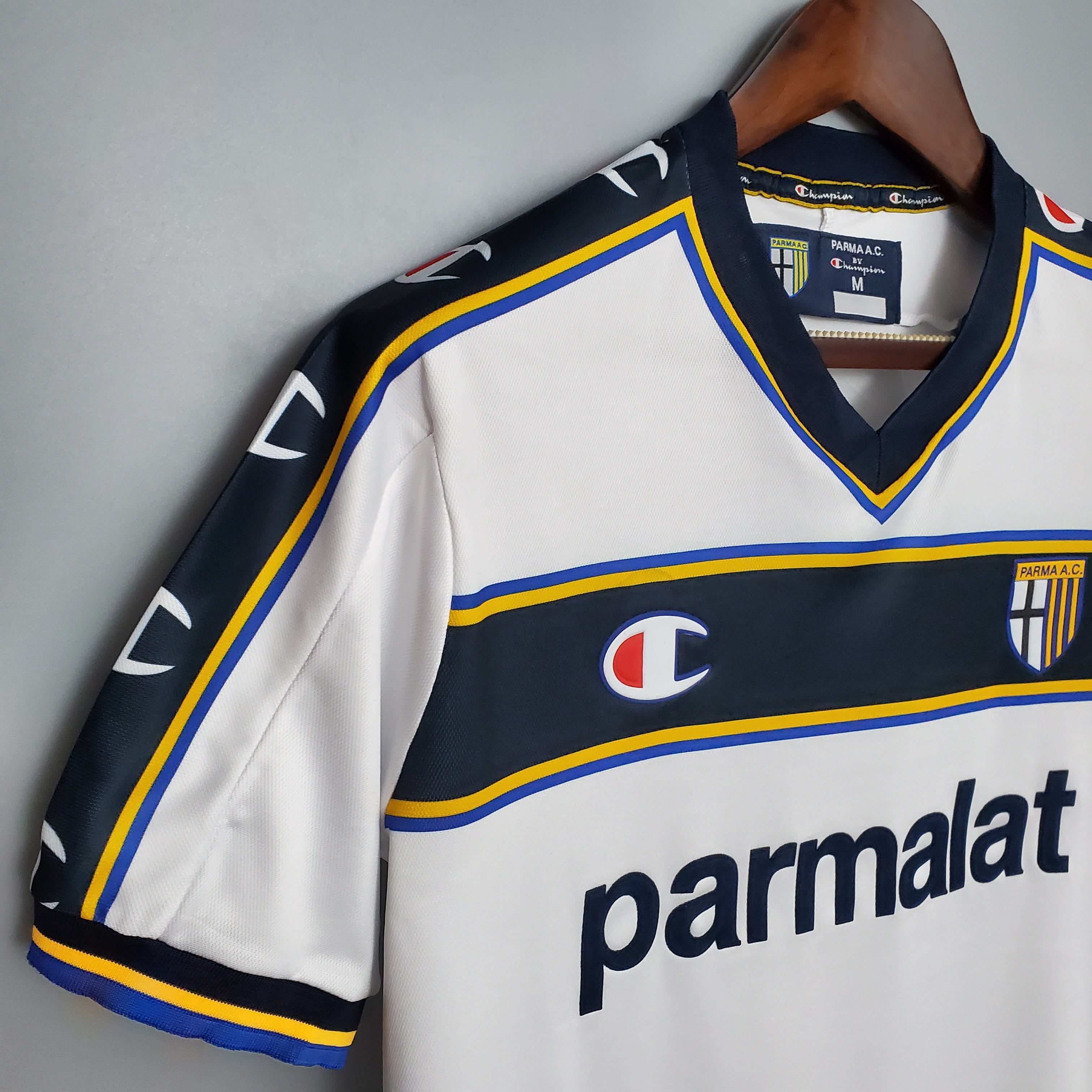 Parma away jersey. Season 02/03