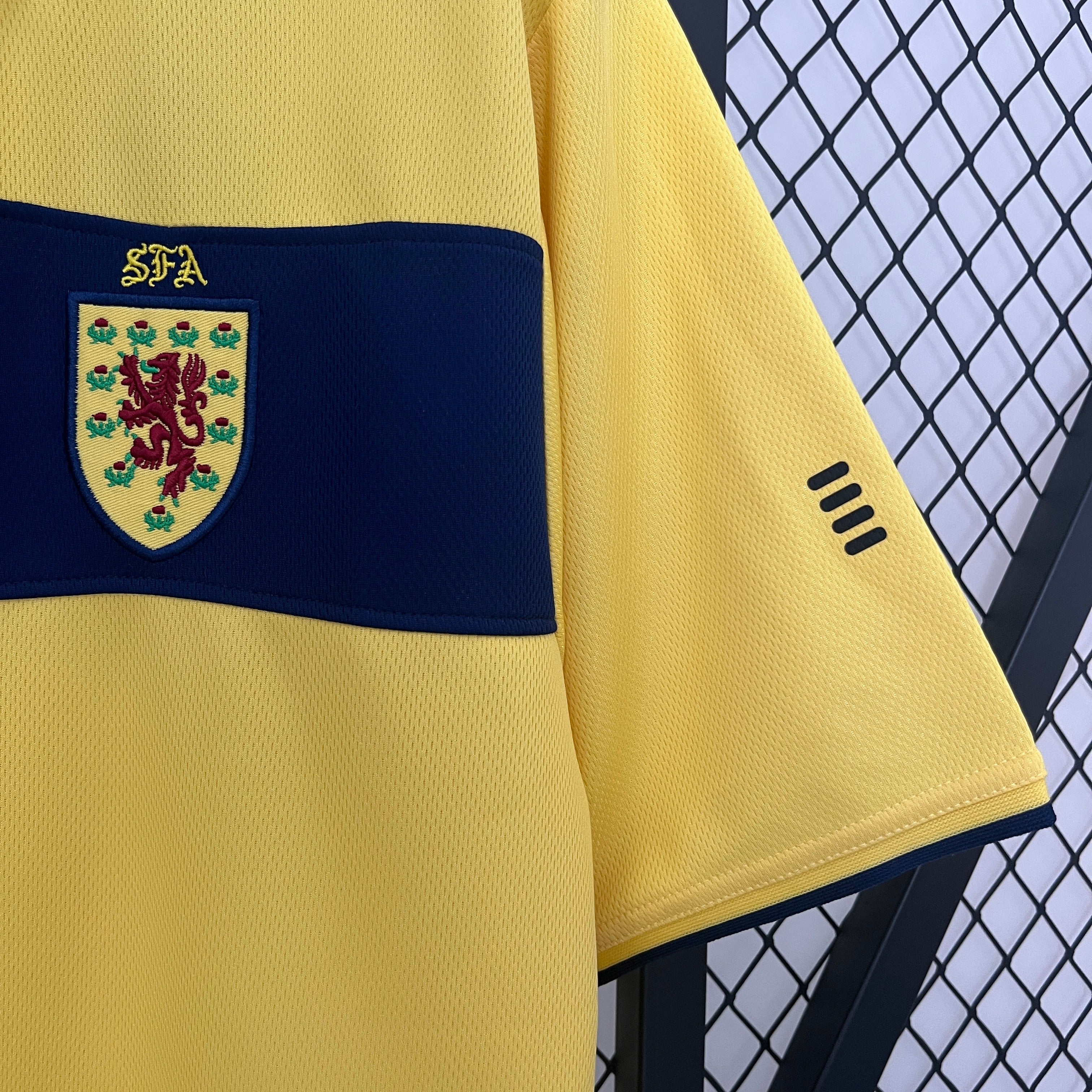 Scotland 2002 away jersey.