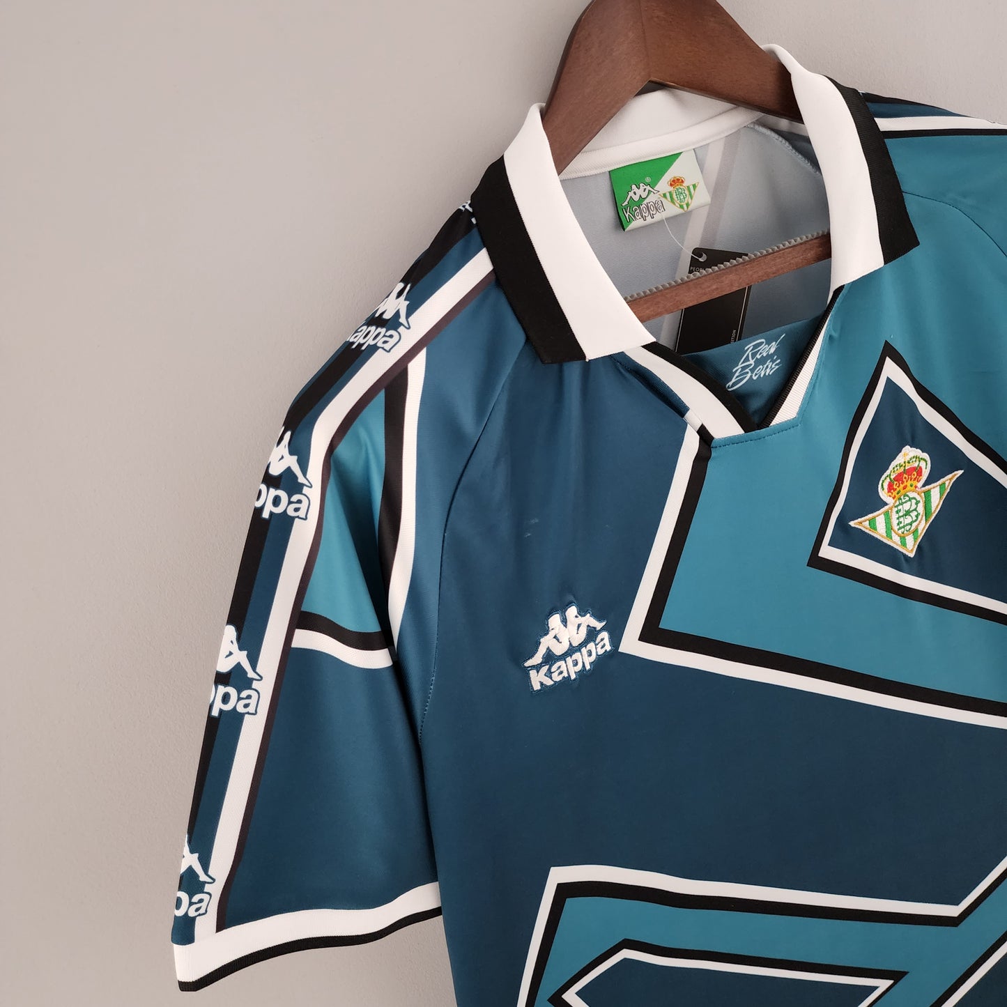 Real Betis away jersey. Season 95/97