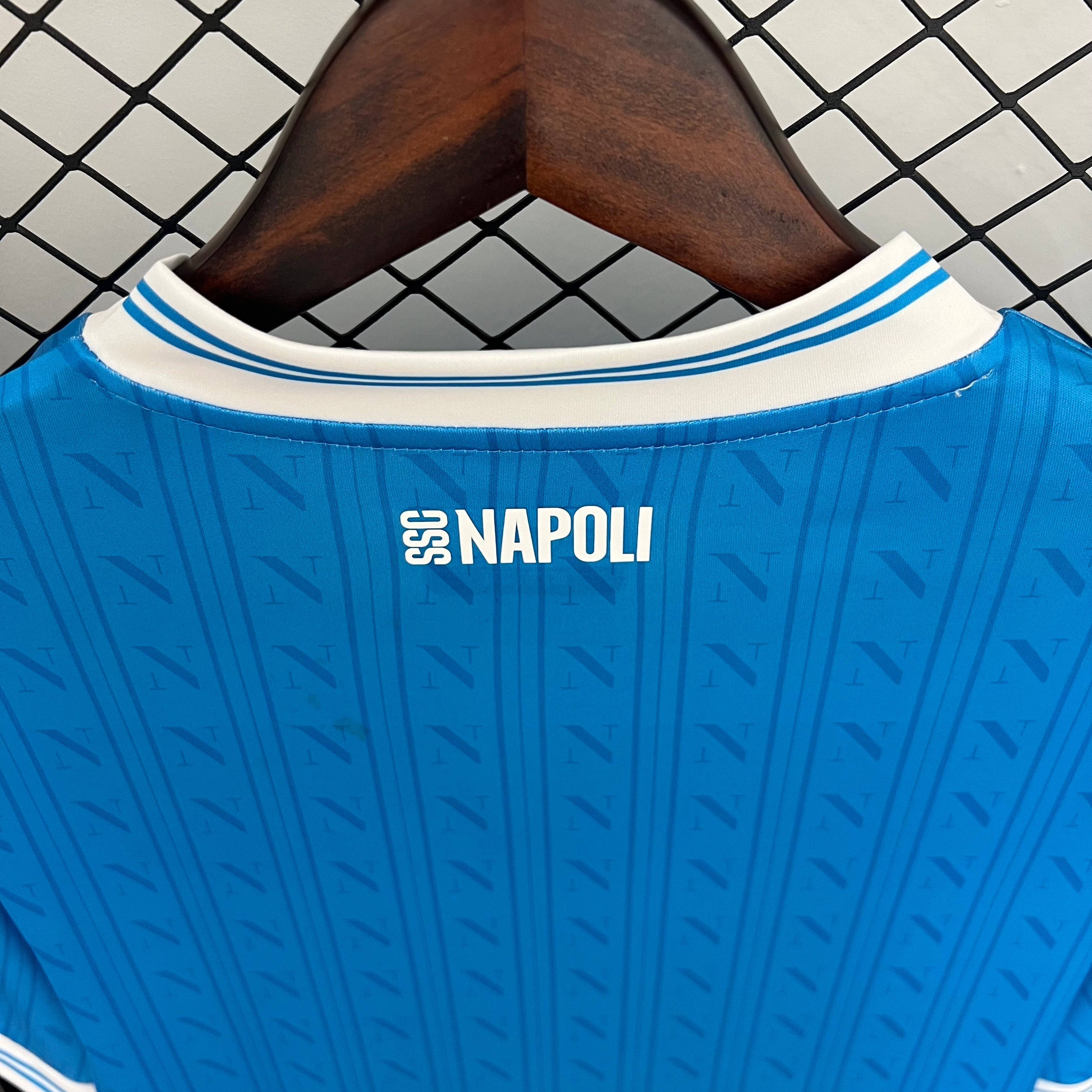Napoli home jersey. Season 25/26