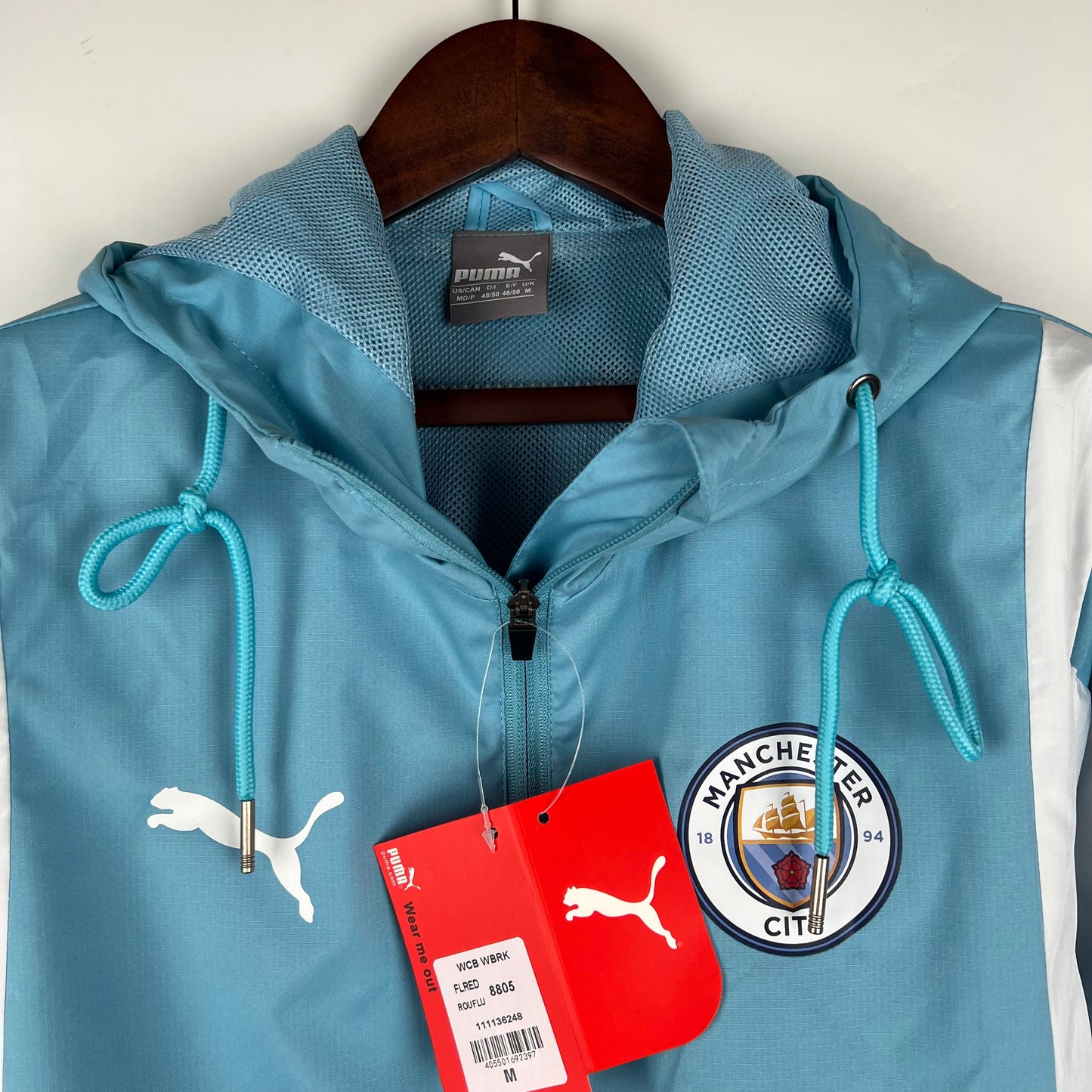 Manchester City Windbreaker