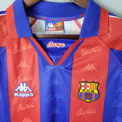 Barcelona home jersey. Season 96/97