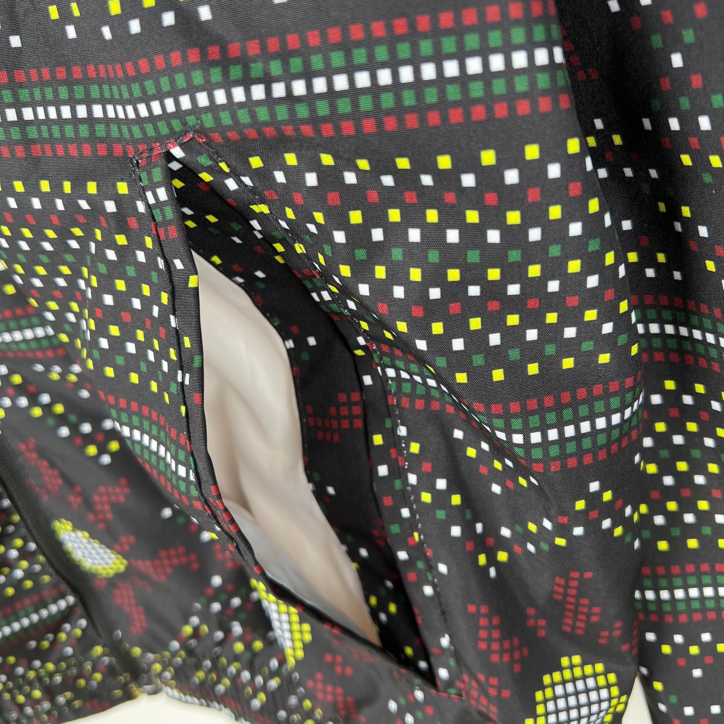 Jamaica double-sided Windbreaker