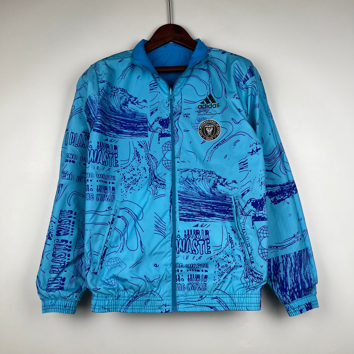 Inter Miami double-sided Windbreaker