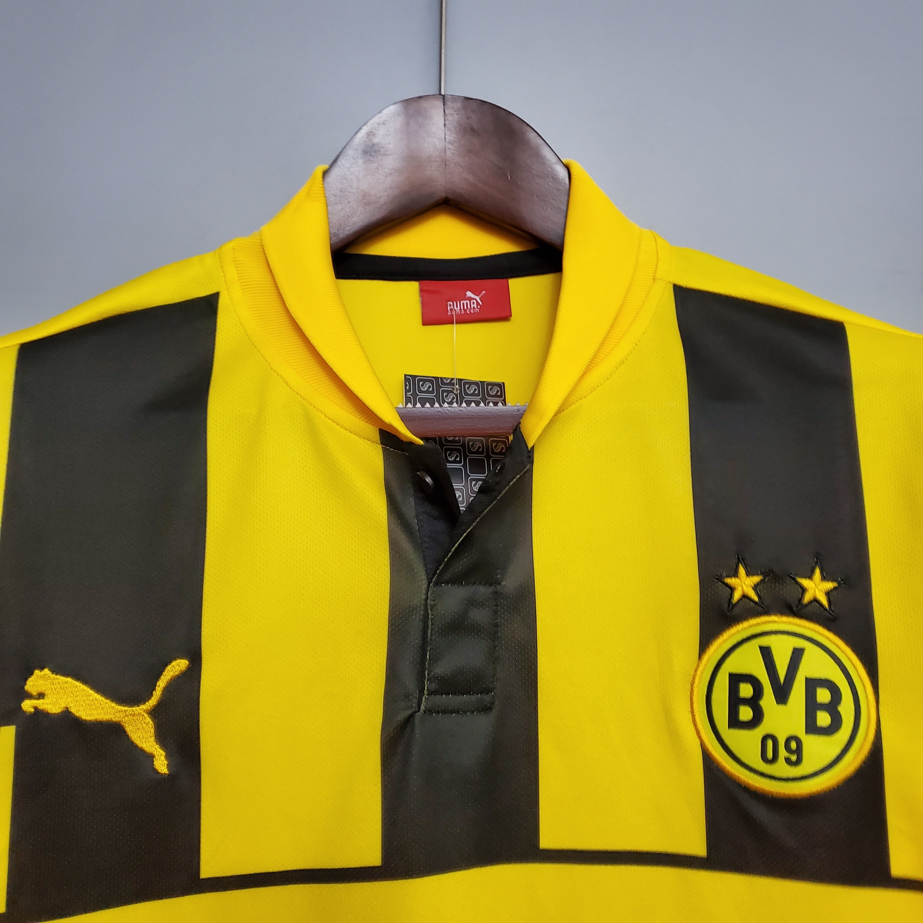 Borussia Dortmund home jersey. Season 12/13