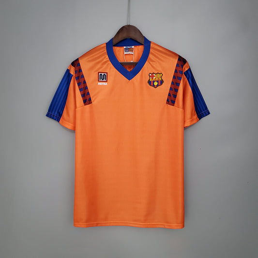 Barcelona away jersey. Season 91/92
