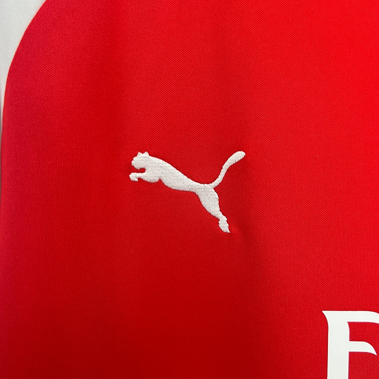 Arsenal home jersey. Season 14/15