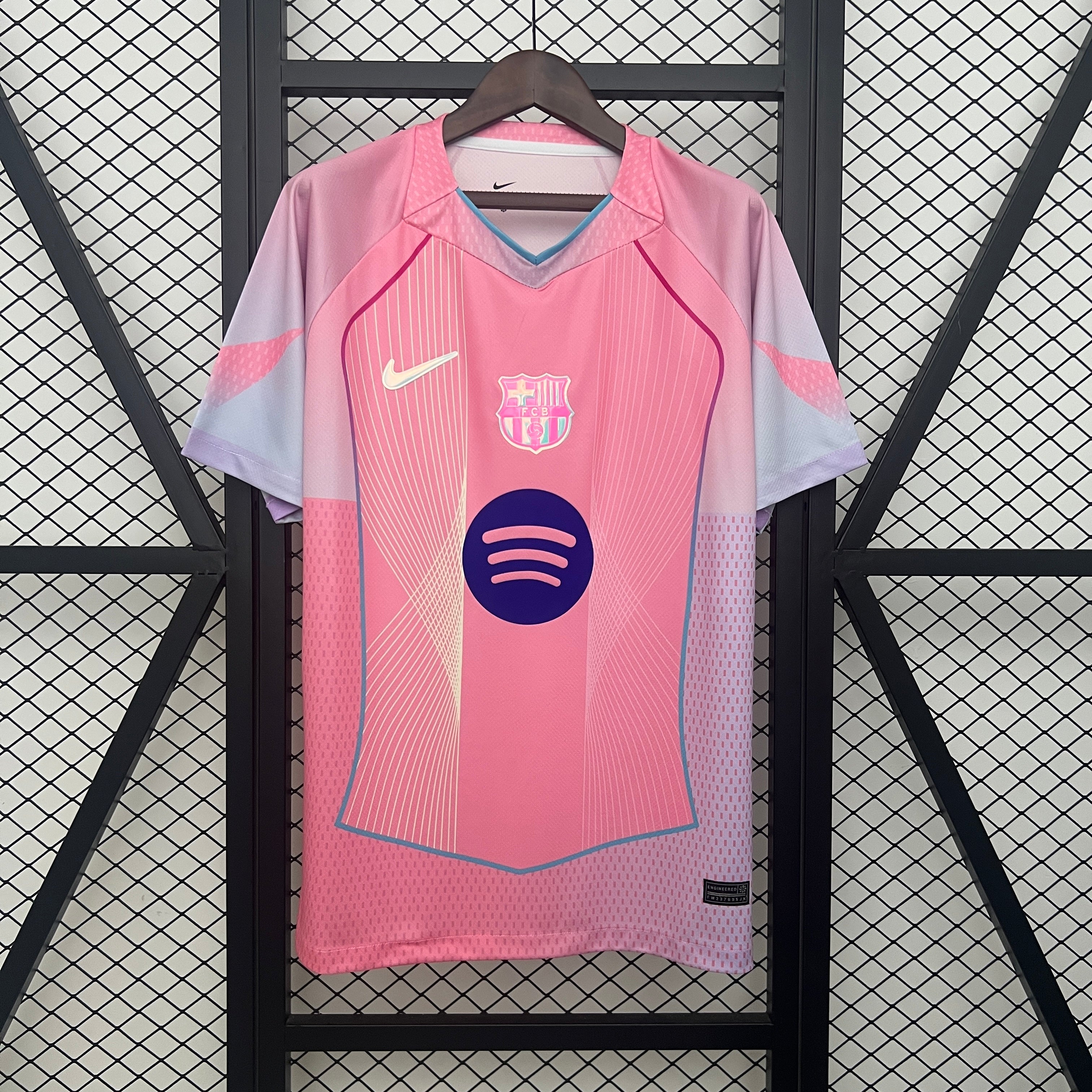 Barcelona Special Edition pink-blue jersey
