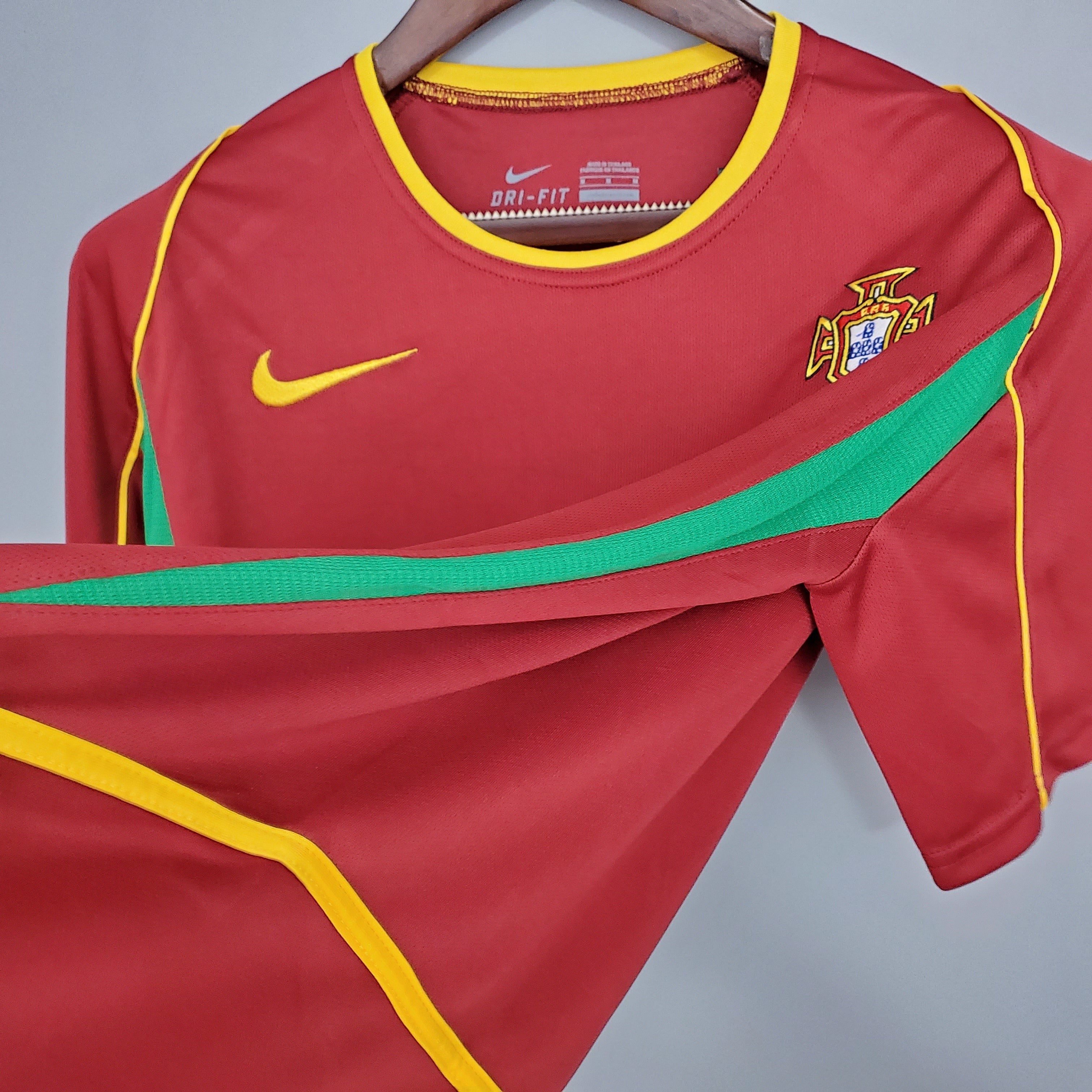 Portugal home jersey. Season 2002