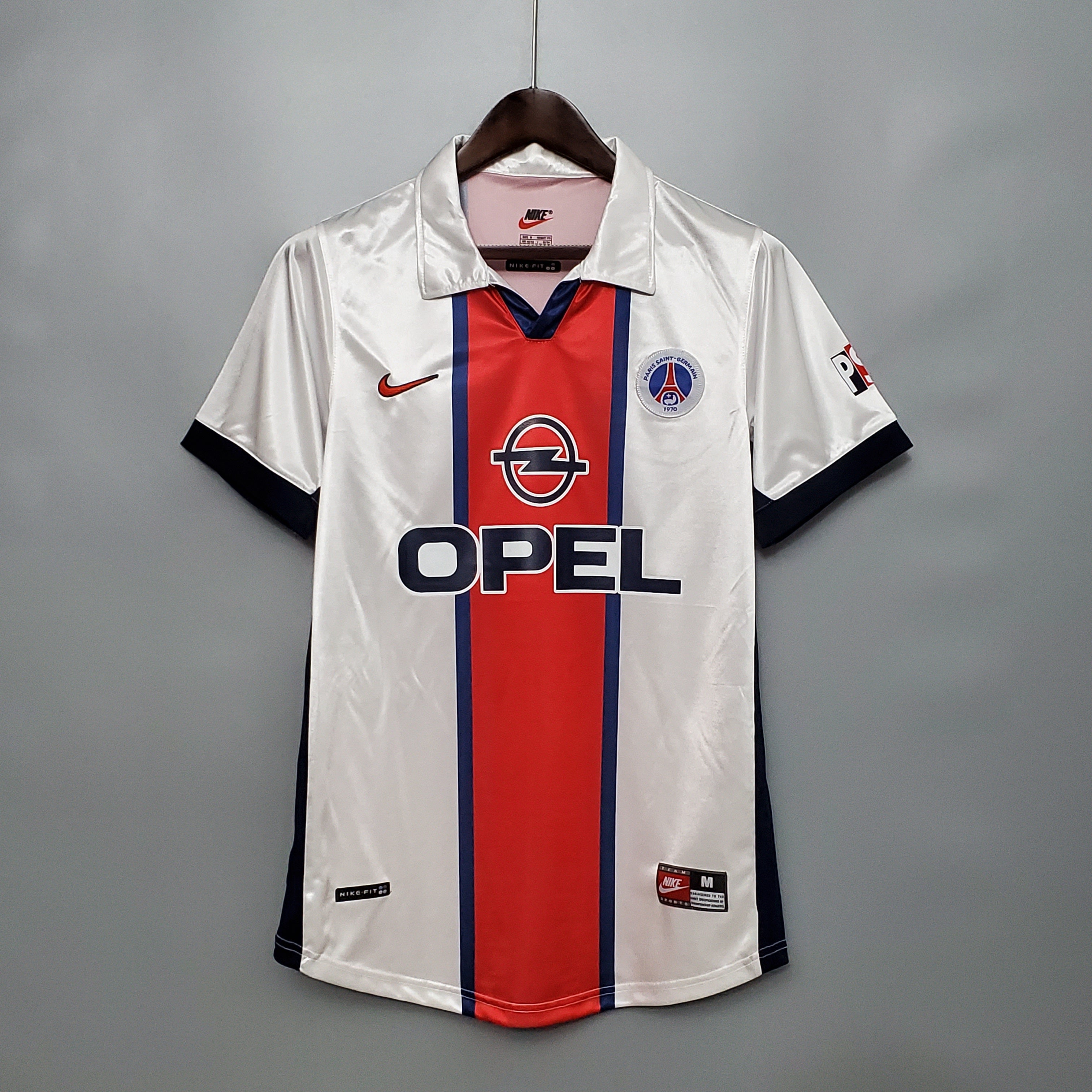 PSG away jersey. Season 98/99
